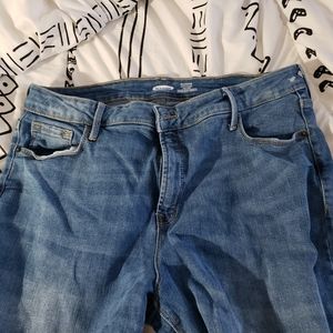Old Navy Rockstar Super Skinny High Rise